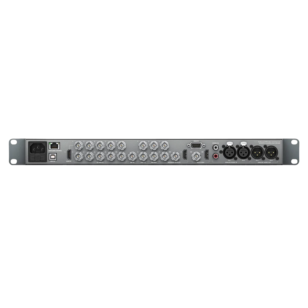 BLACKMAGIC ATEM 1 M/E Production Studio 4K Bildmischer - Image 2