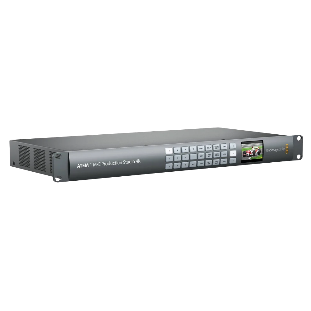 BLACKMAGIC ATEM 1 M/E Production Studio 4K Bildmischer - Image 1