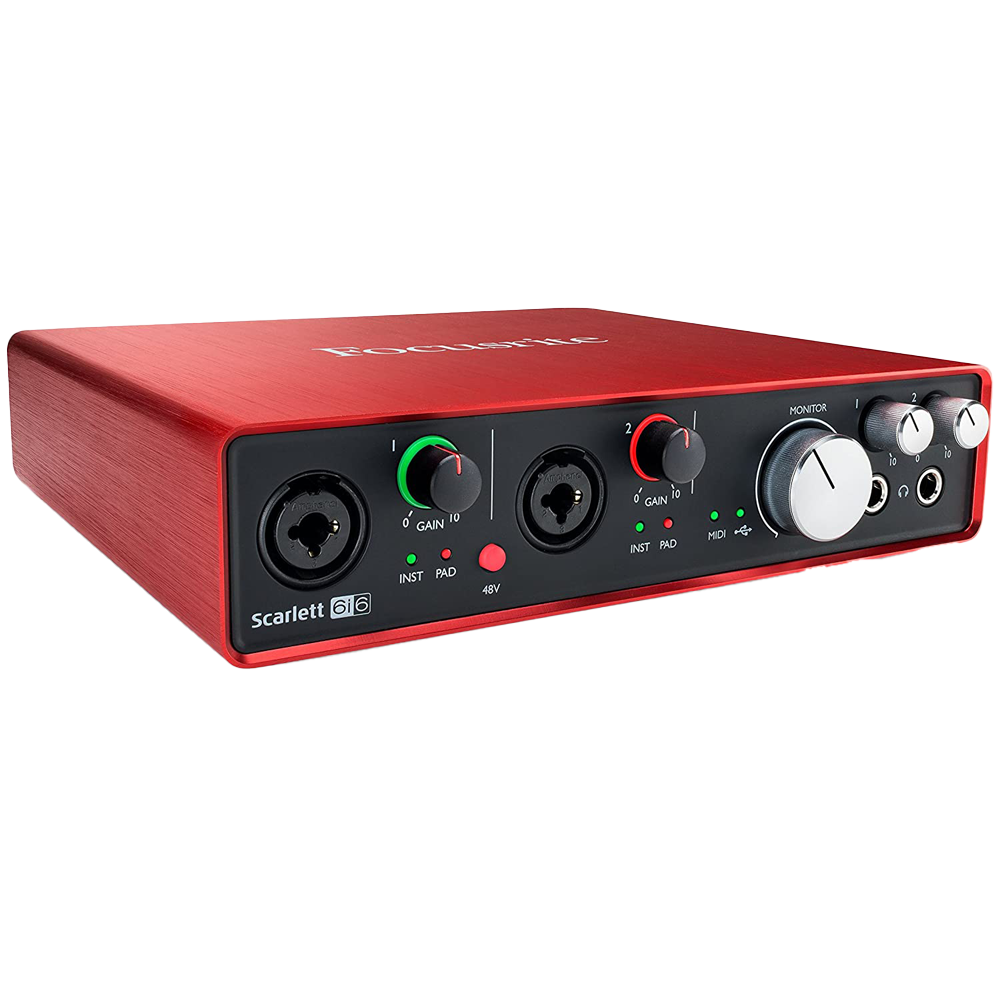 FOCUSRITE Scarlett 6i6 Audio Interface - Image 1