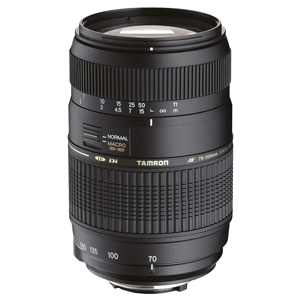 TAMRON AF 70-300mm 4-5,6 Di LD Macro für NIKON - Image 2