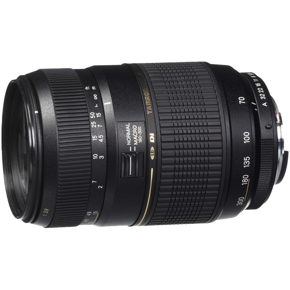 TAMRON AF 70-300mm 4-5,6 Di LD Macro für NIKON - Image 1