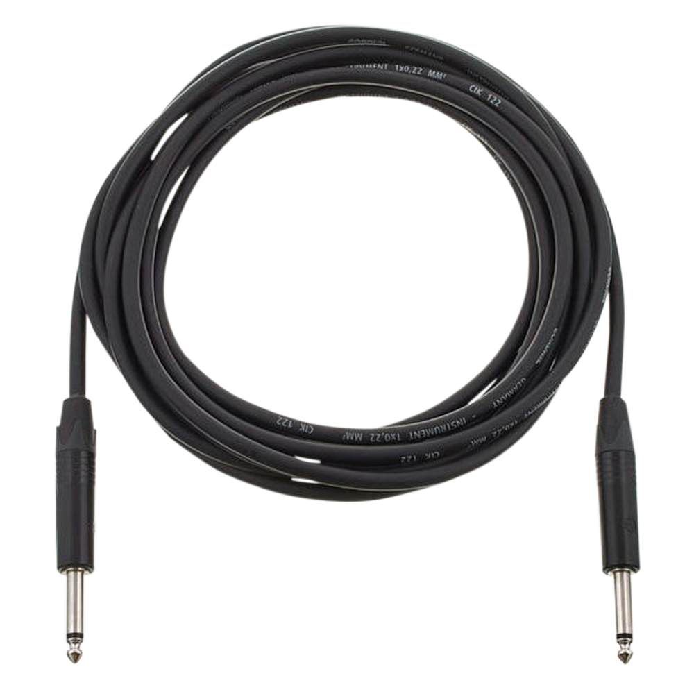 SOMMER CABLE Instrumenten-Kabel 5,0m - Image 1