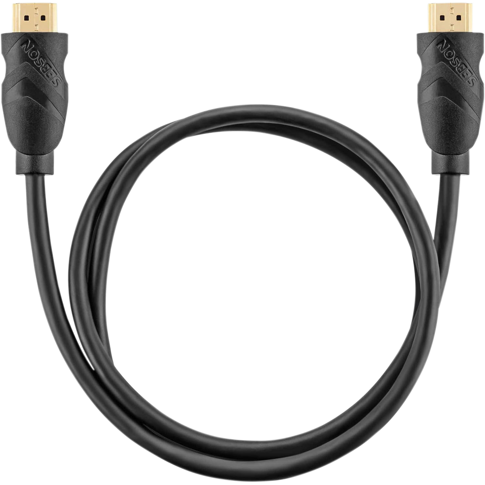 HDMI-Kabel, 1m, Typ A - Image 1