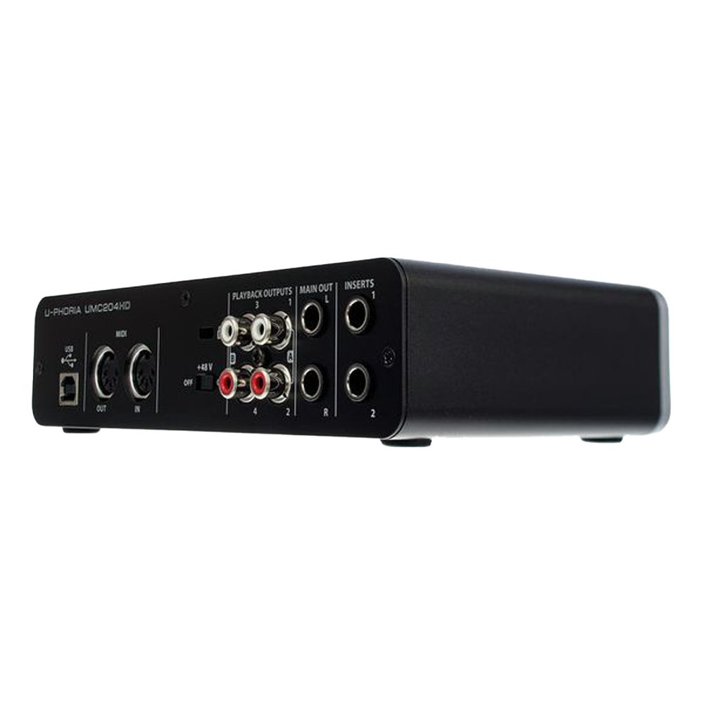 BEHRINGER UMC204HD U-Phoria 2x2 Audio-Interface - Image 4