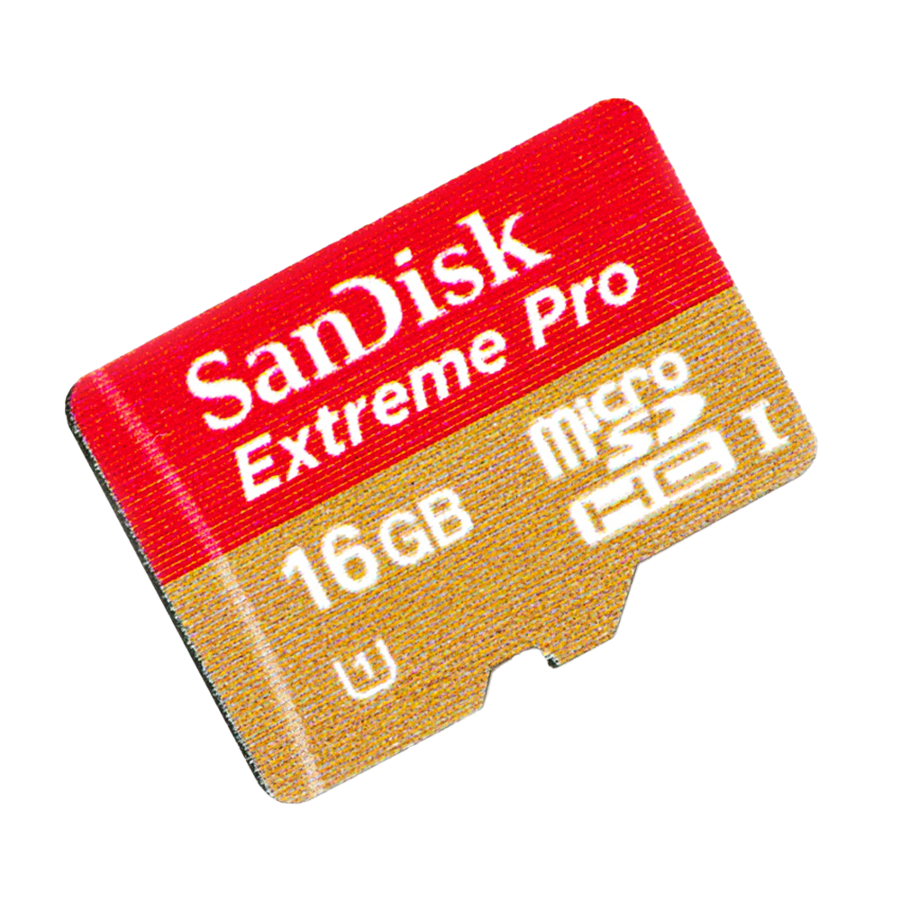 SANDISK Micro SDHC Extreme 16GB - Image 1