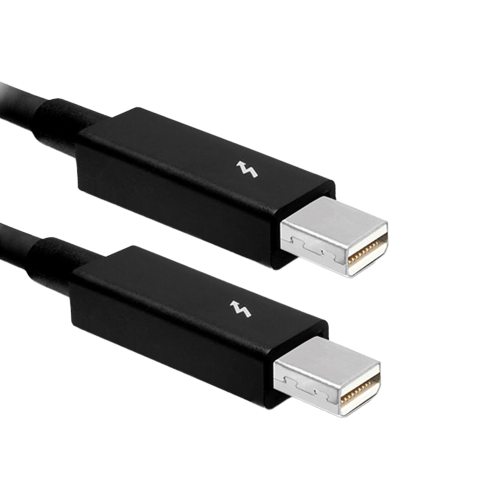 Thunderbolt 2 Kabel 2,5m, schwarz - Image 1