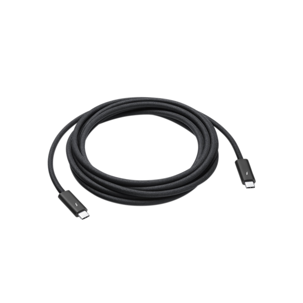 Thunderbolt 2 Kabel 2,5m, schwarz - Image 2