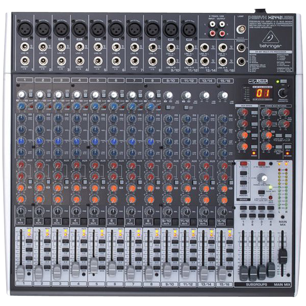 BEHRINGER XENYX X2442USB - Image 2