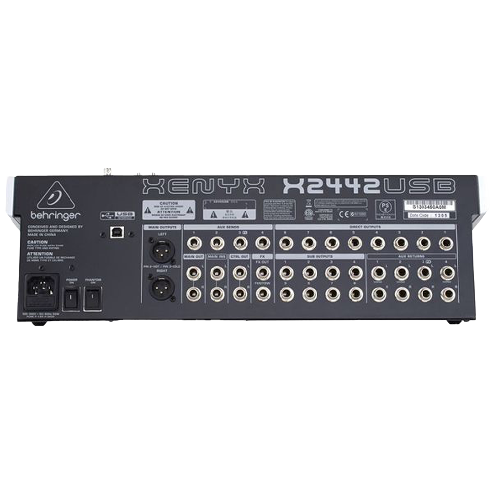 BEHRINGER XENYX X2442USB - Image 3