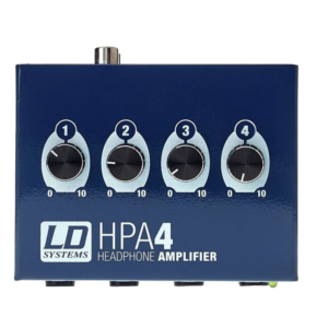 LD SYSTEMS HPA 4 Kopfhörerverstärker 4Ch. - Image 2