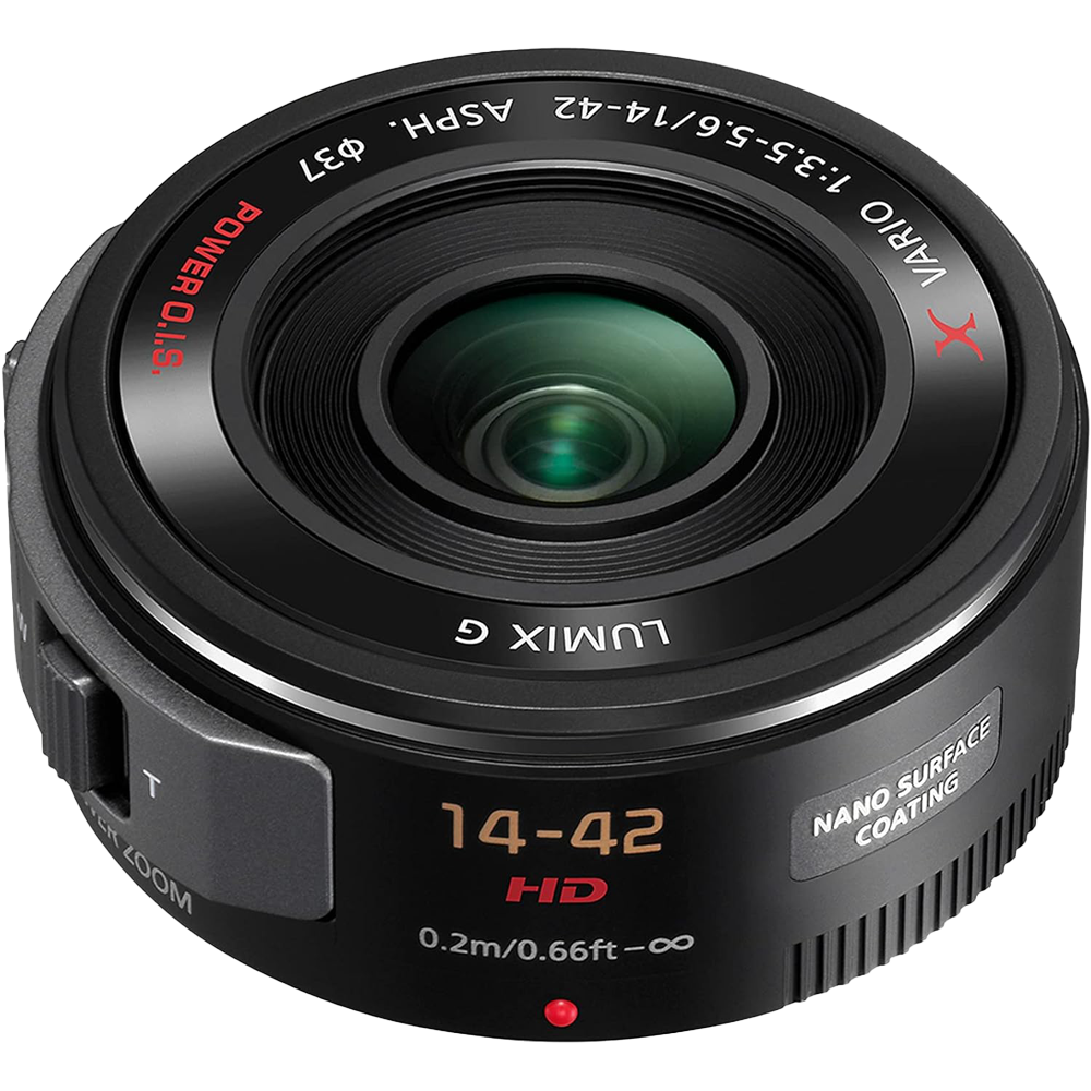 PANASONIC H-PS14042E Objektiv Tele Power ZOOM - Image 1
