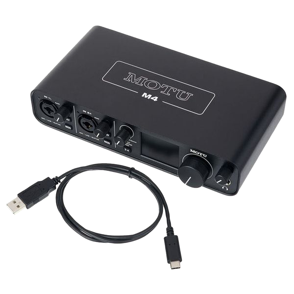 MOTU M4 Audio-Interface - Image 4