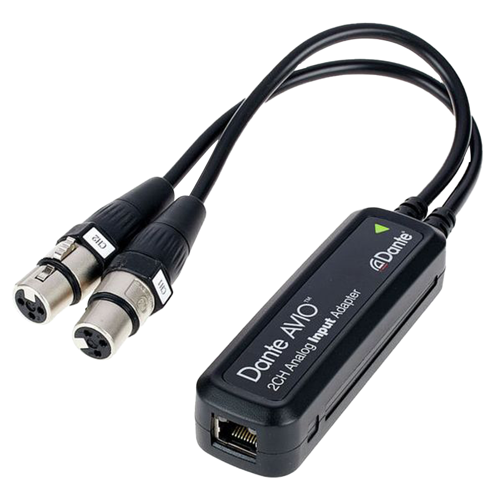 Dante AVIO XLR Interface SET - Image 1