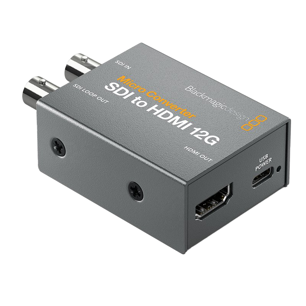 BLACKMAGIC MicroConverter SDI to HDMI USB-C 12G - Image 1