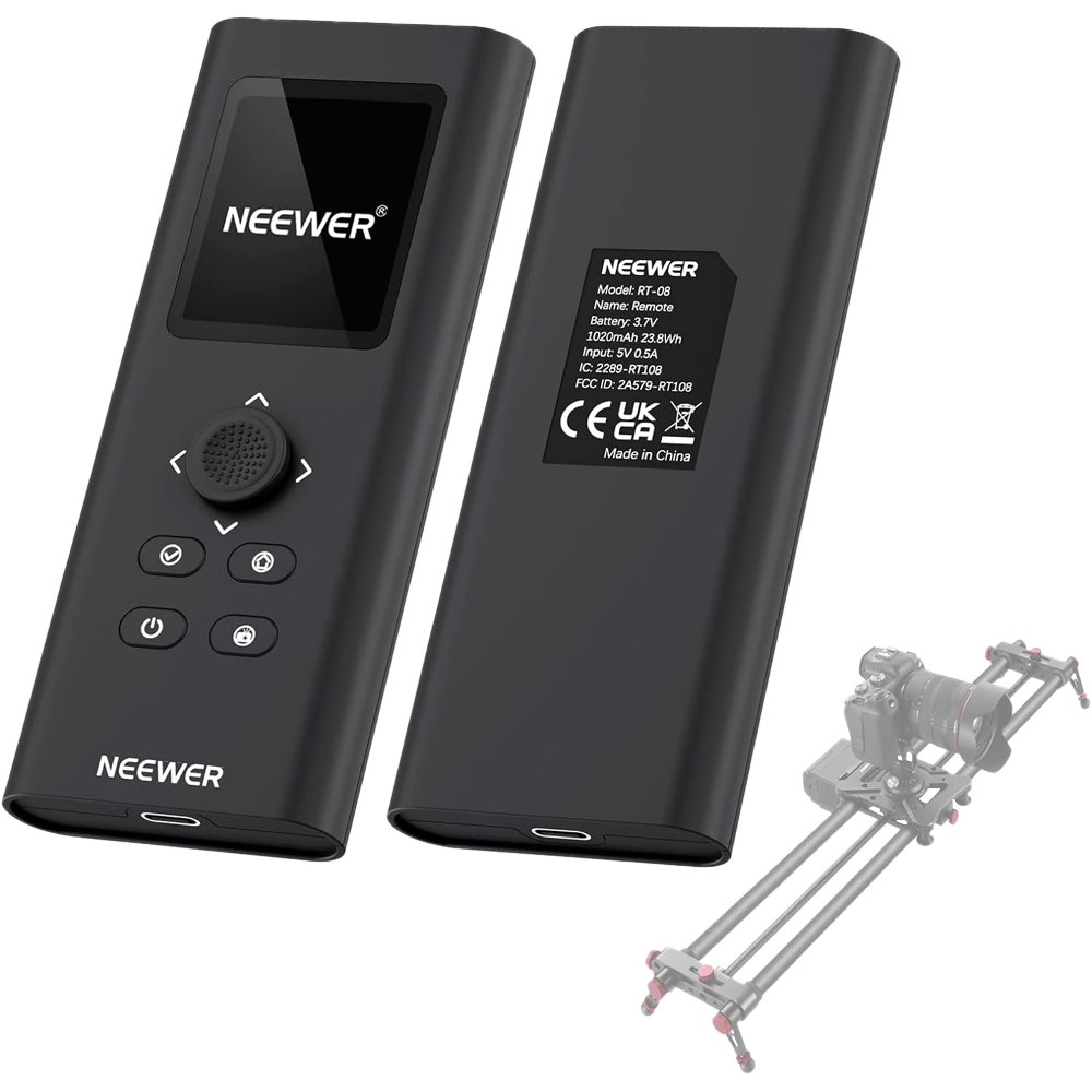 NEEWER RT 08 Remote Slider - Image 1