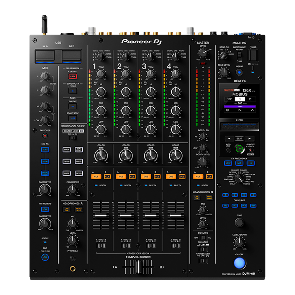 PIONEER DJ DJM-A9 DJ-Mixer Set - Image 6