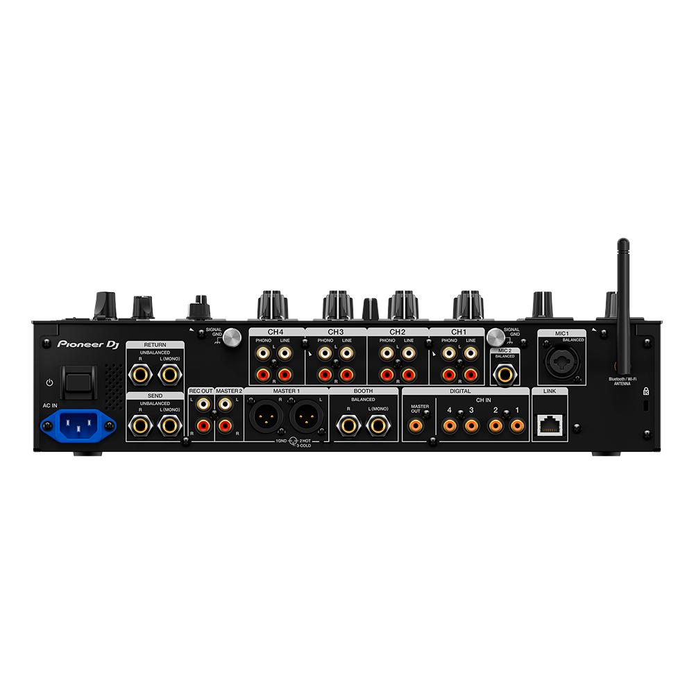 PIONEER DJ DJM-A9 DJ-Mixer Set - Image 7
