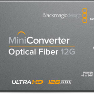 BLACKMAGIC MiniConverter Optical Fiber Cross-Converter 12G SDI 2er SET - Image 1