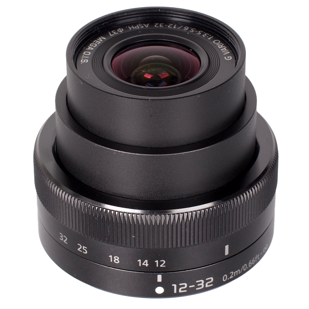 PANASONIC LUMIX G Vario 12-32mm F3,5-5,6 Zoom Objektiv - Image 2