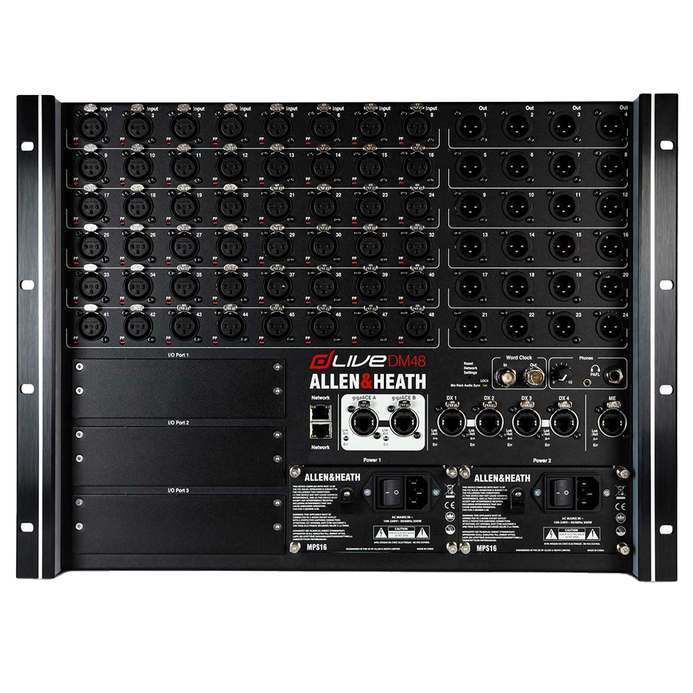 ALLEN & HEATH dLive DM48 MixRack - Image 3