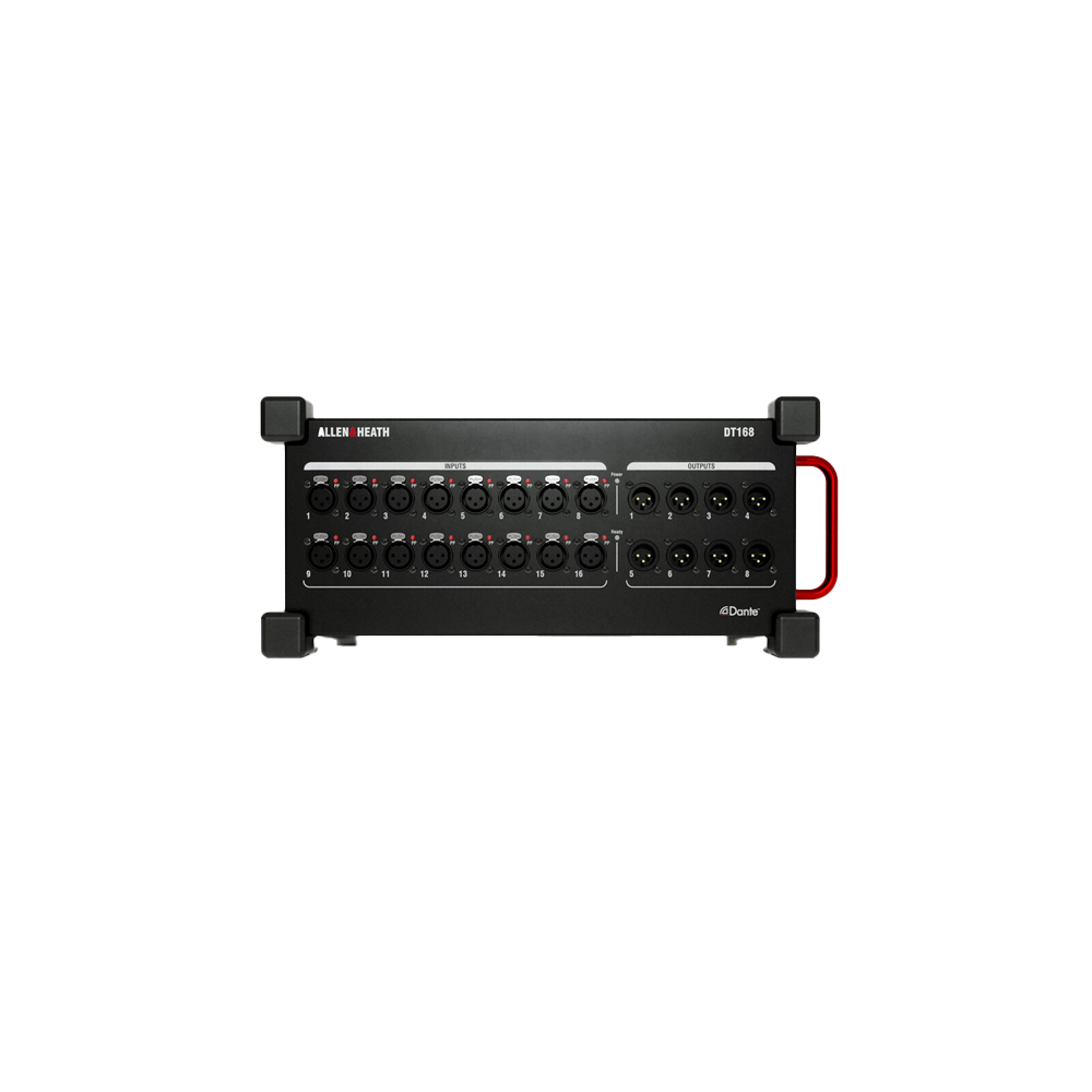 ALLEN & HEATH DT168 Dante Stagebox - Image 4