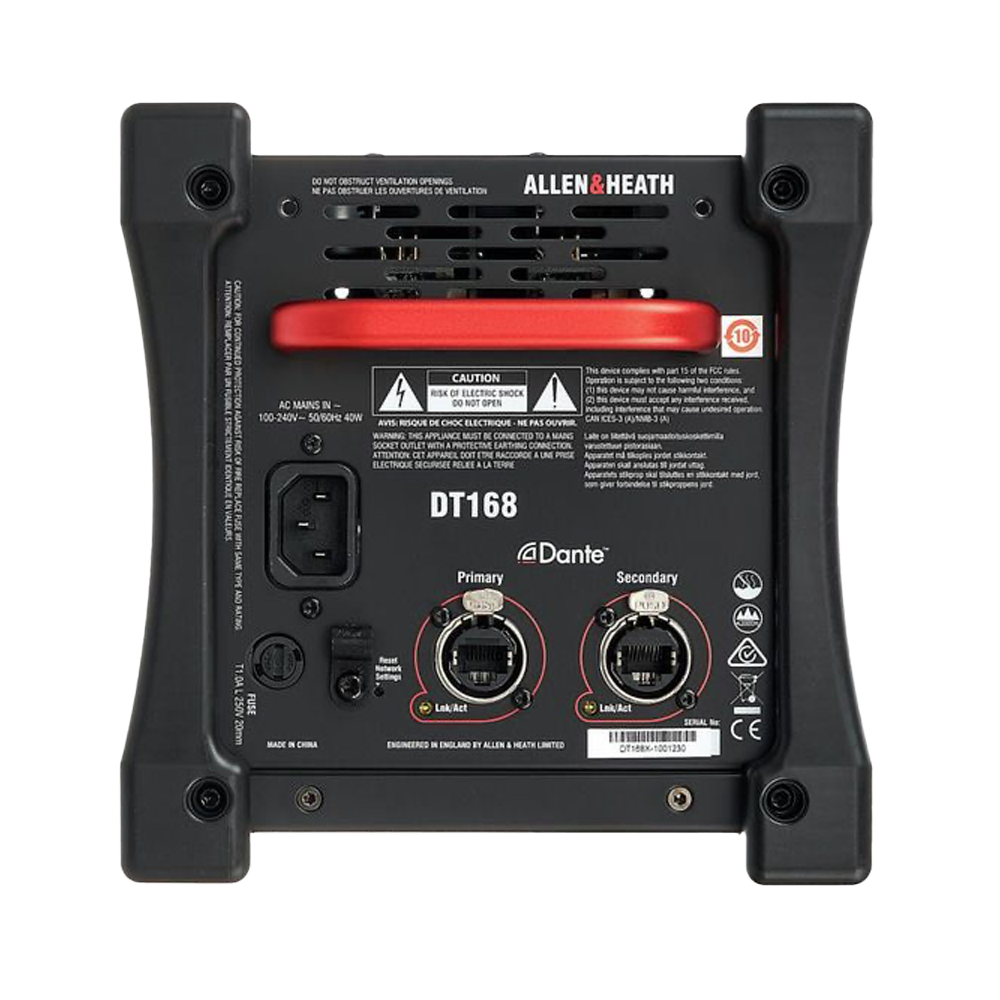 ALLEN & HEATH DT168 Dante Stagebox - Image 5